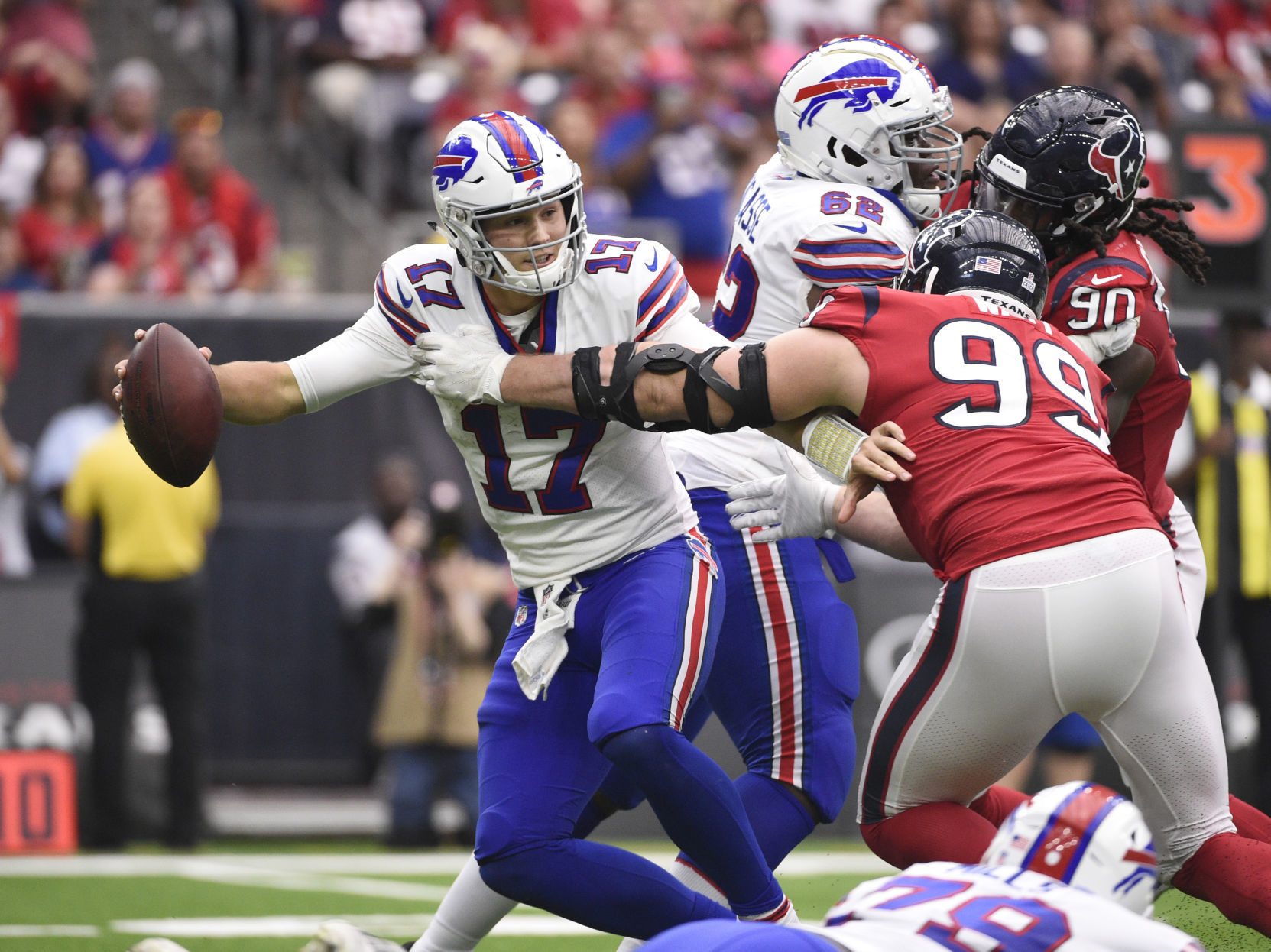 Bills Texans Football
